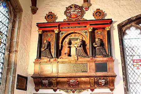 St Olave Hart Street - Memorial Detail